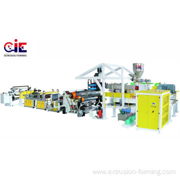 PET Sheet Extruder Machine